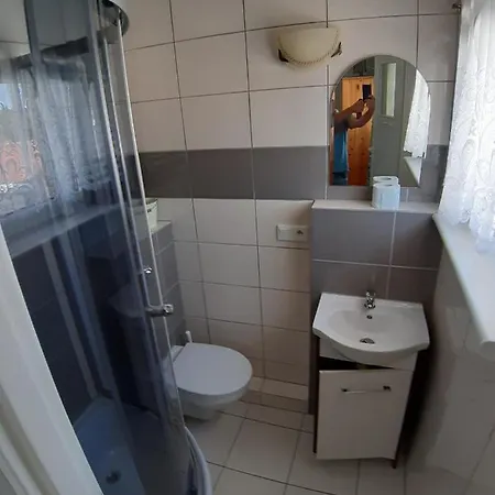 Pokoje Goscinne Zacisze Rowy  Exterior photo